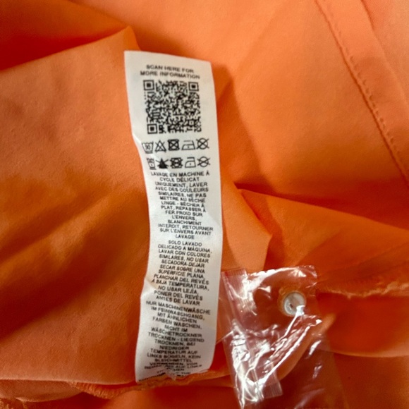 NWT orange flowy ASOS maxi dress - Picture 9 of 13